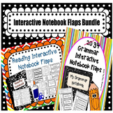 Grammar and Reading Interactive Notebook Flaps Bundle