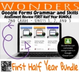 Grammar and Skills Review | Wonders Unit 1, 2, & 3 BUNDLE 