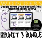 Grammar and Skills Review | Wonders Unit 3 BUNDLE | Distan