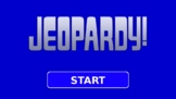 Grammar and Vocabulary Jeopardy Game