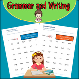Grammar and Writing Worksheets Writing skills for K-5