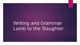 Grammar and Writing class - Suitable for HS and adult learners