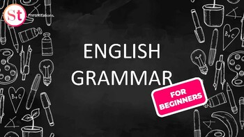 Preview of Grammar for Beginners-Nouns & Pronouns