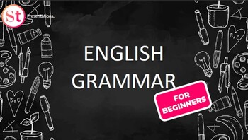 Preview of Grammar for Beginners-PDF Lesson Bundle