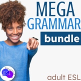 Grammar for ESL and Secondary MEGA BUNDLE