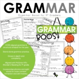 Grammar Practice for 1st Grade - Wonders Aligned - Grammar Boost