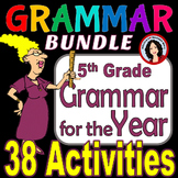 Grammar Center Activities for the Year Back to School Special