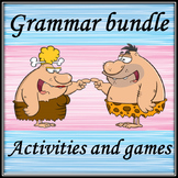 Grammar games and activities  Bundle