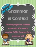 Grammar in Context - Aligned with All 5th Grade CC Languag