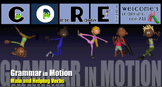 Grammar in Motion - Main and Helping Verbs