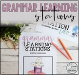 GRAMMAR LEARNING STATIONS FOR MIDDLE SCHOOL