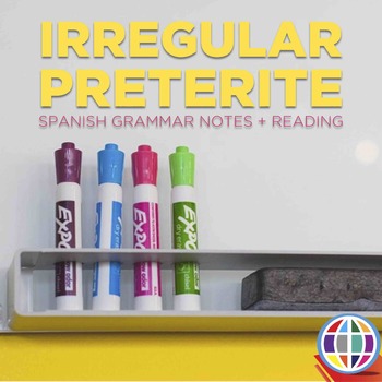 Preview of Totally irregular preterite tense verbs in Spanish #SOMOS2