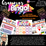 Grammar or Editing BINGO: Engagement with Punctuation, Hom
