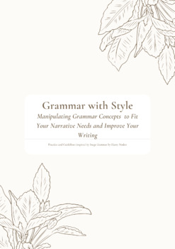 Preview of Grammar with Style: Appositives, Absolutes, Participles, and More!