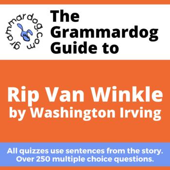 Preview of Rip Van Winkle by Washington Irving | Grammar Quiz | Digital