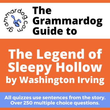 Preview of The Legend of Sleepy Hollow by Washington Irving - Grammar Quiz