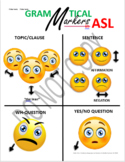 Grammatical Markers in ASL