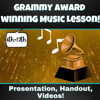 Preview of Grammy Award Winning Music Lesson!