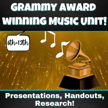 Preview of Grammy Award Winning Music Unit! 