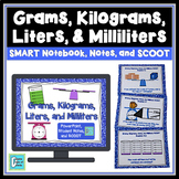 Grams Kilograms Liters and Milliliters Metric Activities B