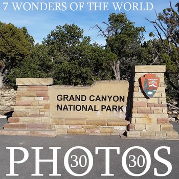 Preview of Grand Canyon - 30 Stunning Photos to Use in Your Classroom Resources
