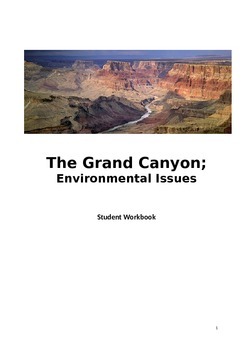 Preview of Grand Canyon Geography Unit