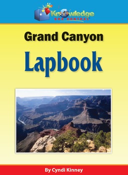 Preview of Grand Canyon Lapbook / Interactive Notebook