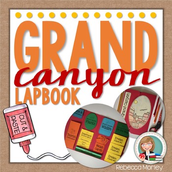 Preview of Grand Canyon Lapbook Kit