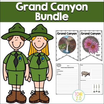 Preview of Grand Canyon National Park Bundle