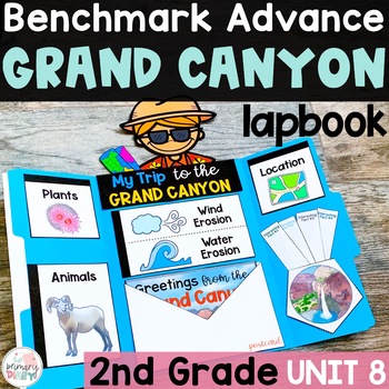 Preview of Grand Canyon Project Benchmark Advance 2nd Grade Unit 8 | National Park