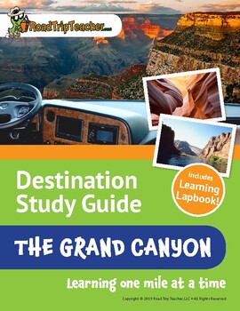 Preview of Fun Facts About USA: Grand Canyon