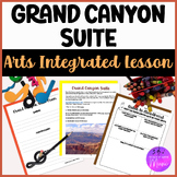 Grand Canyon Suite by Ferde Grofé, A Musical Lesson, Activ