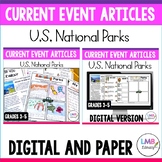 Grand Canyon and U.S. National Park Facts-Digital AND Paper