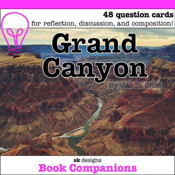 Preview of Grand Canyon by Jason Chin Discussion Question Cards