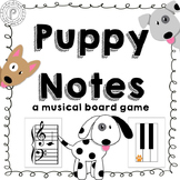 Grand Staff Music Game: Puppy Notes