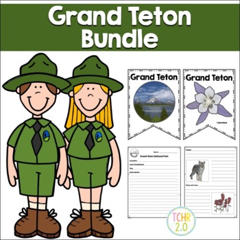 Preview of Grand Teton National Park Bundle