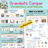 Grandad's Camper Vocabulary and Nouns