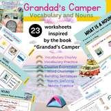 Grandad's Camper Vocabulary and Nouns