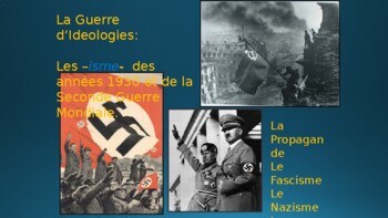 Preview of Grande dépression et montée du totalitarisme (WWII en français)