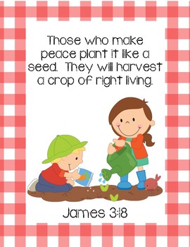 Grandfather's Journey (James 3:18) - Kids Planting Version