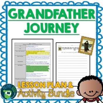 Preview of Grandfathers Journey by Allen Say Lesson Plan and Activities