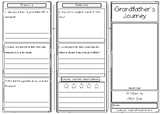 Grandfather's Journey Comprehension Foldable