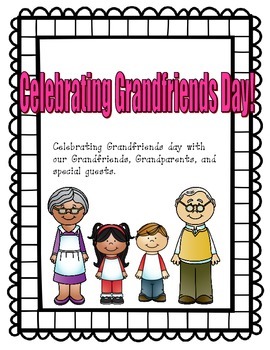 Preview of Grandfriend's Grandparent's Day!