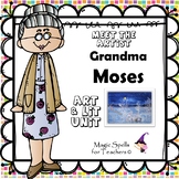 Grandma Moses Activities- Famous Artist Biography Art Unit
