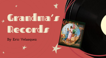 Grandma's Records by Eric Velasquez