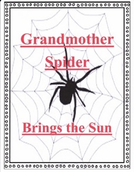 Preview of Grandmother. Spider Brings the Sun Imagine It Grade 3