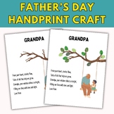 Grandpa Father's Day Fingerprint Activity Printable Finger