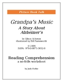 Grandpa's Music: A Story About Alzheimer's