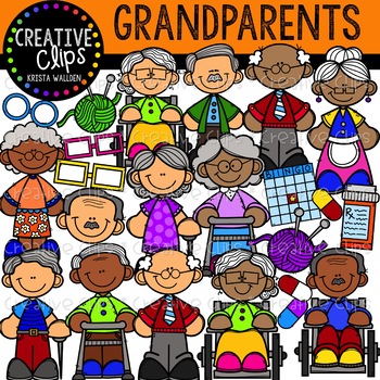 happy grandparents day clip art