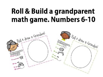 Preview of Grandparent roll & build game (#6-10)